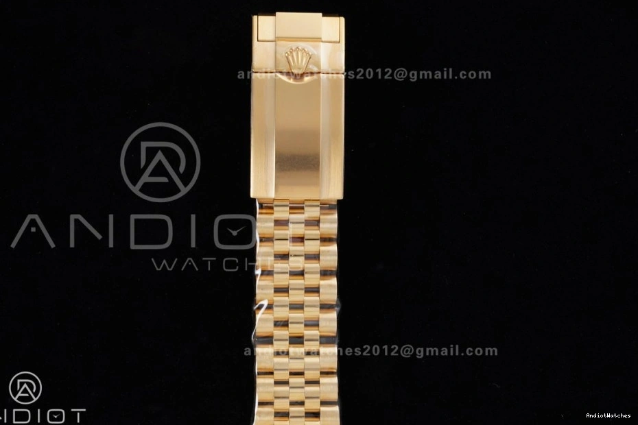 Classic YG SH3285 Black Edition ARF 126718 II Jubilee on GRNR 925 V GMT Bracelet Dial New Master Best 1122